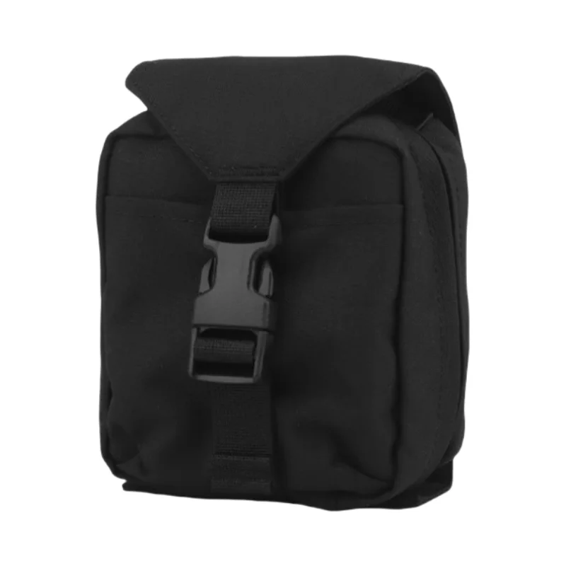 Bolsa de emergencia de desplegamiento rápido |    Organizador de bolsa Molle impermeable |   Bolsa de almacenamiento de suministros de primeros auxilios para supervivencia al aire libre - imagen 5