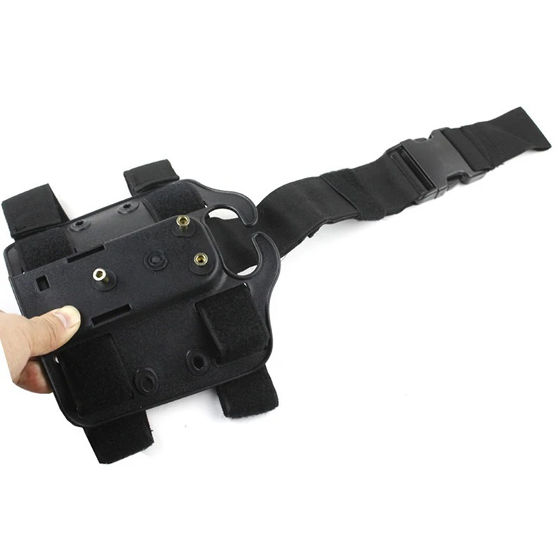 EMERSONGEAR-Juego de fundas para pistola táctica con plataforma para pierna, caza, mano derecha e izquierda, objetivo de pierna caída para GL 17 19 / 1911 / M92 M9 - imagen 4