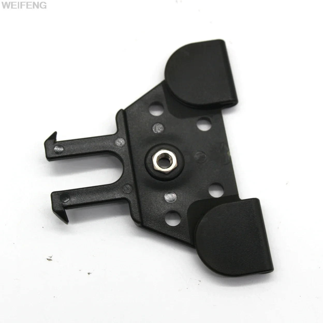 Funda táctica para pistola Mag, adaptador de fijación Molle para GL 17 M9 1911, funda para pistola, portador de placa, adaptador de chaleco de paleta para caza - imagen 3