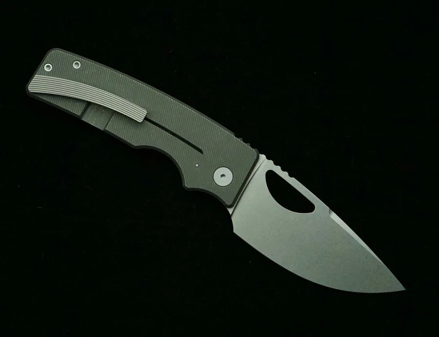 LEMIFSHE OZ Rosie XL cuchillo plegable EDC de titanio para aire libre - imagen 3