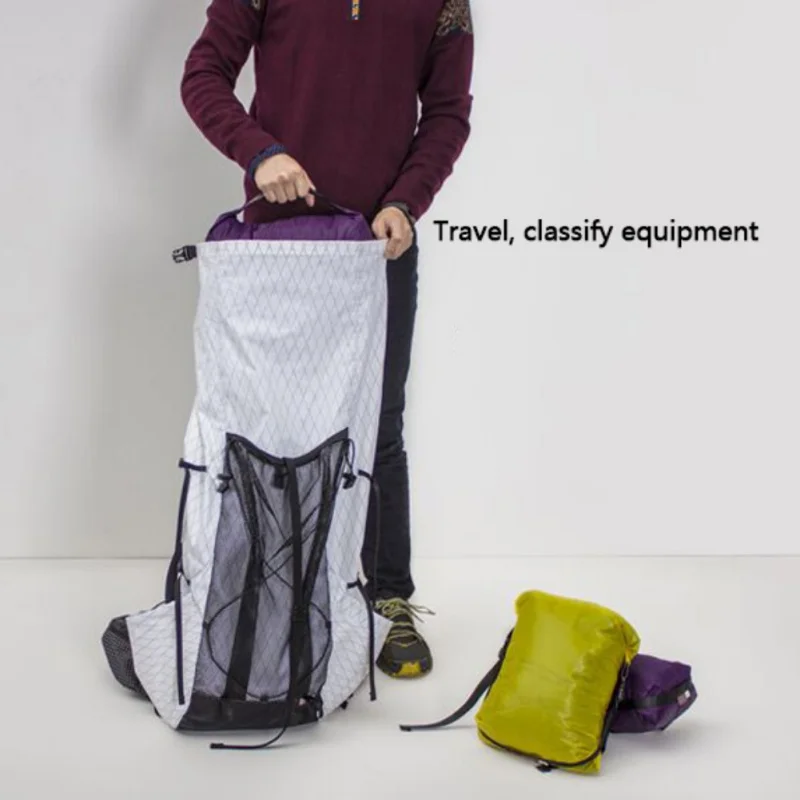 Bolsa impermeable para exteriores, paquete de 5L, 8L, 11L, bolsa de compresión de gran capacidad, bolsa de transporte de almacenamiento ligera portátil - imagen 5