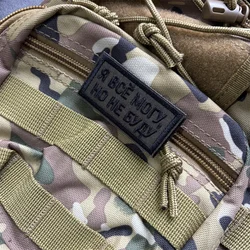 Parche táctico ruso bordado chevron con velcro para ropa y mochila
