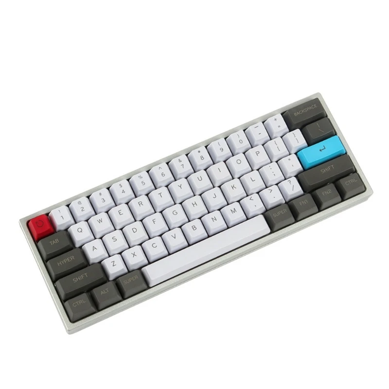 Diseño teclado 104 teclas, tecla inglesa para interruptores CherryMX, Teclado mecánico, envío directo - imagen 5