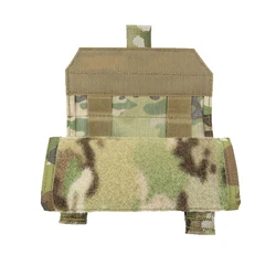 Bolsa táctica para mapa tipo arnés MOLLE caza al aire libre
