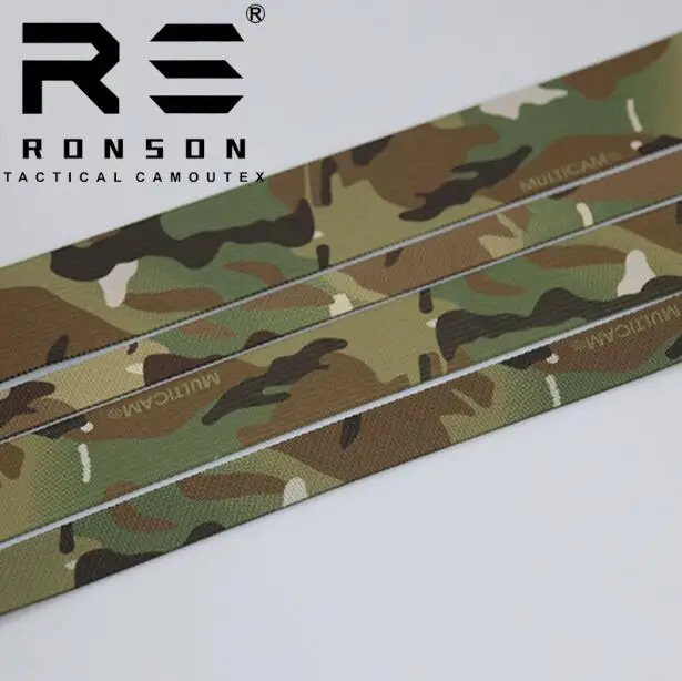 Chaleco deportivo de camuflaje MC para exteriores, cinturón de mochila con cinta impresa MOLLE, 10m, 5m - imagen 4