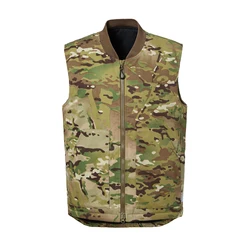 MAUHOSO chaleco táctico sin mangas – Grueso invierno hombre