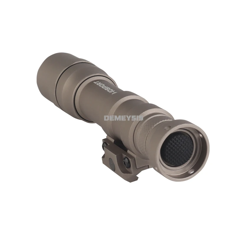 Juego de linterna táctica para caza, luz de explorador compatible con riel Picatinny, caza al aire libre, tiro, Rifles de combate, luz colgante de 800 lúmenes - imagen 4