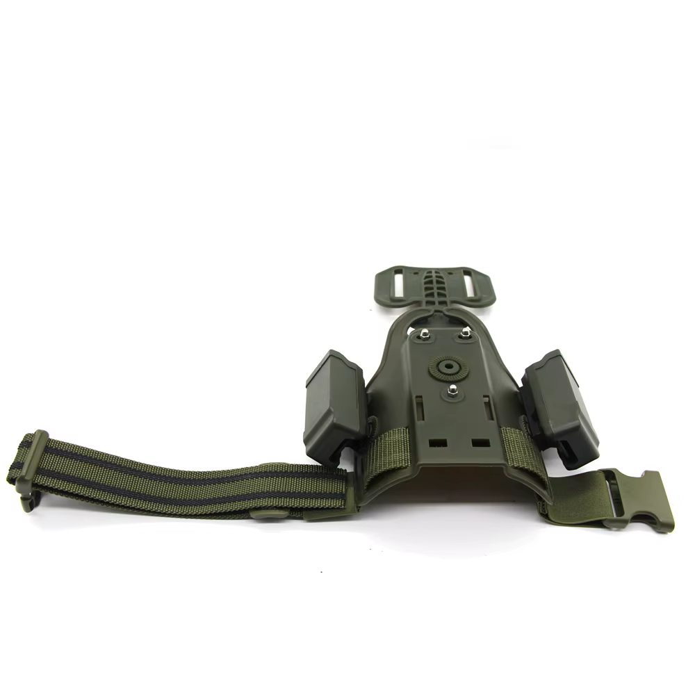 Portacargador táctico de pierna con panel universal para G19