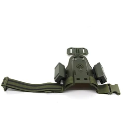 Portacargador táctico de pierna con panel universal para G19