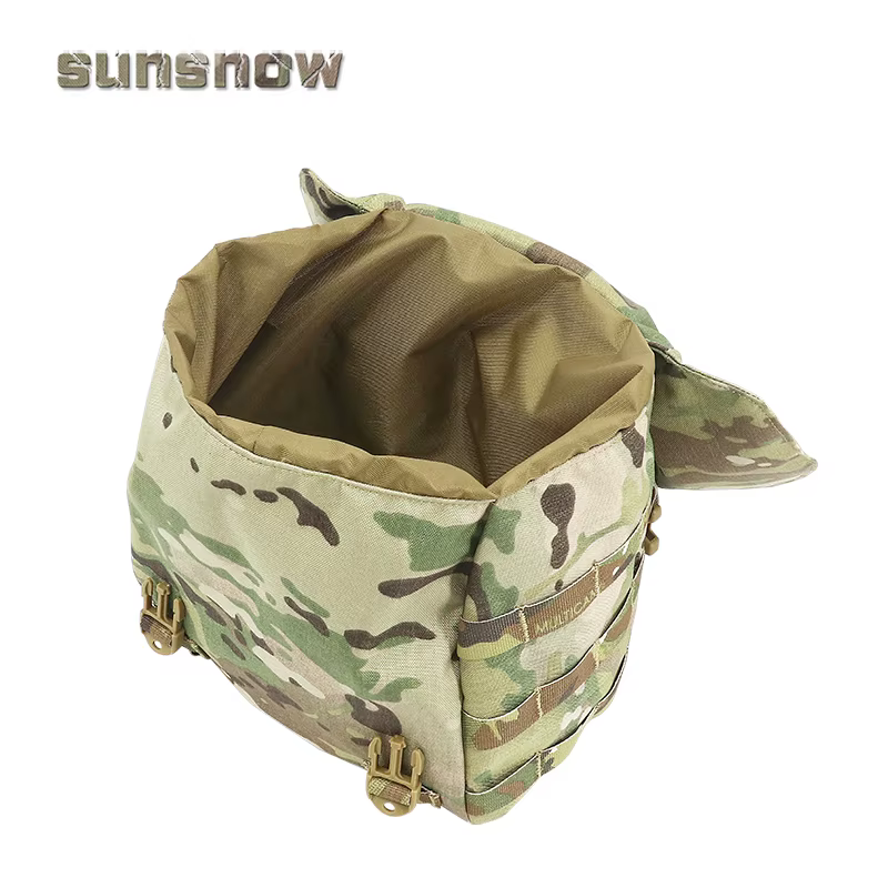 Mochila trasera táctica MOLLE – Bolsa utilitaria de gran capacidad - imagen 2