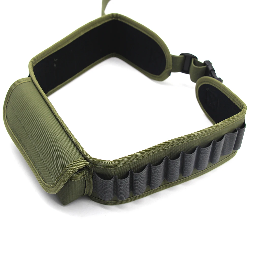 Funda de cartucho de escopeta de caza, cinturón de calibre 12, soporte de munición, bolsa de transporte para caza y Tiro, 30 rondas - imagen 3