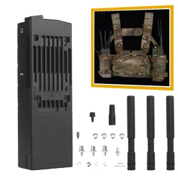 MPU5 Radio táctica desmontable compatible MOLLE – Airsoft y caza