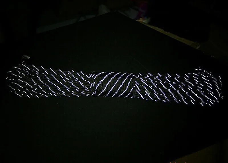 1 Uds 100FT Material reflectante 7 núcleos cuerda de paracaídas reflectante cordón Paracord para hebillas pulsera 12 colores - imagen 3