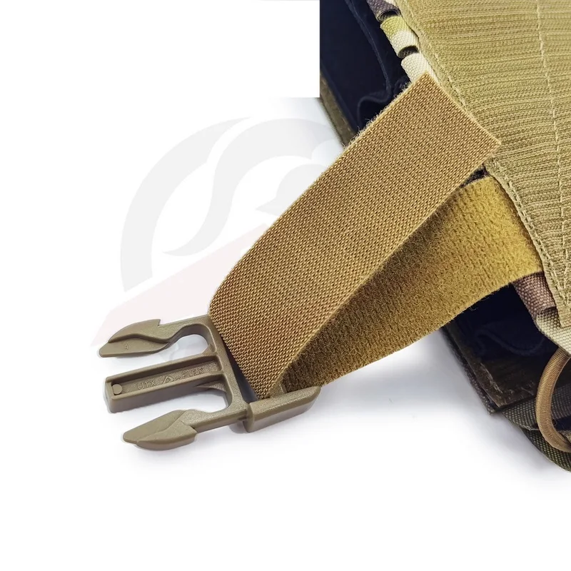 Accesorio de panel frontal de plataforma táctica MOLLE Modular de liberación rápida para placa ARC V3 - imagen 5