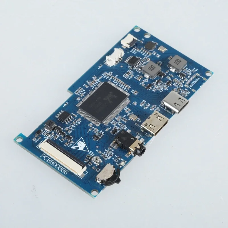 Placa módulo controlador pantalla LCD USB5V 40Pin LVDS Placa controlador amplificador potencia 2 canales salida - imagen 5