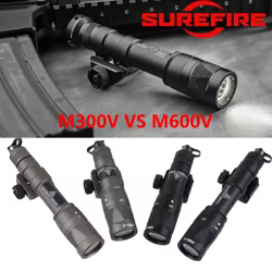 SureFire M300V M600V Linterna Táctica con Luz Estroboscópica