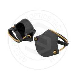 Tapa objetivo visor 30/34mm MOLLE – Combo trasera nailon ripstop 3D rifle scope