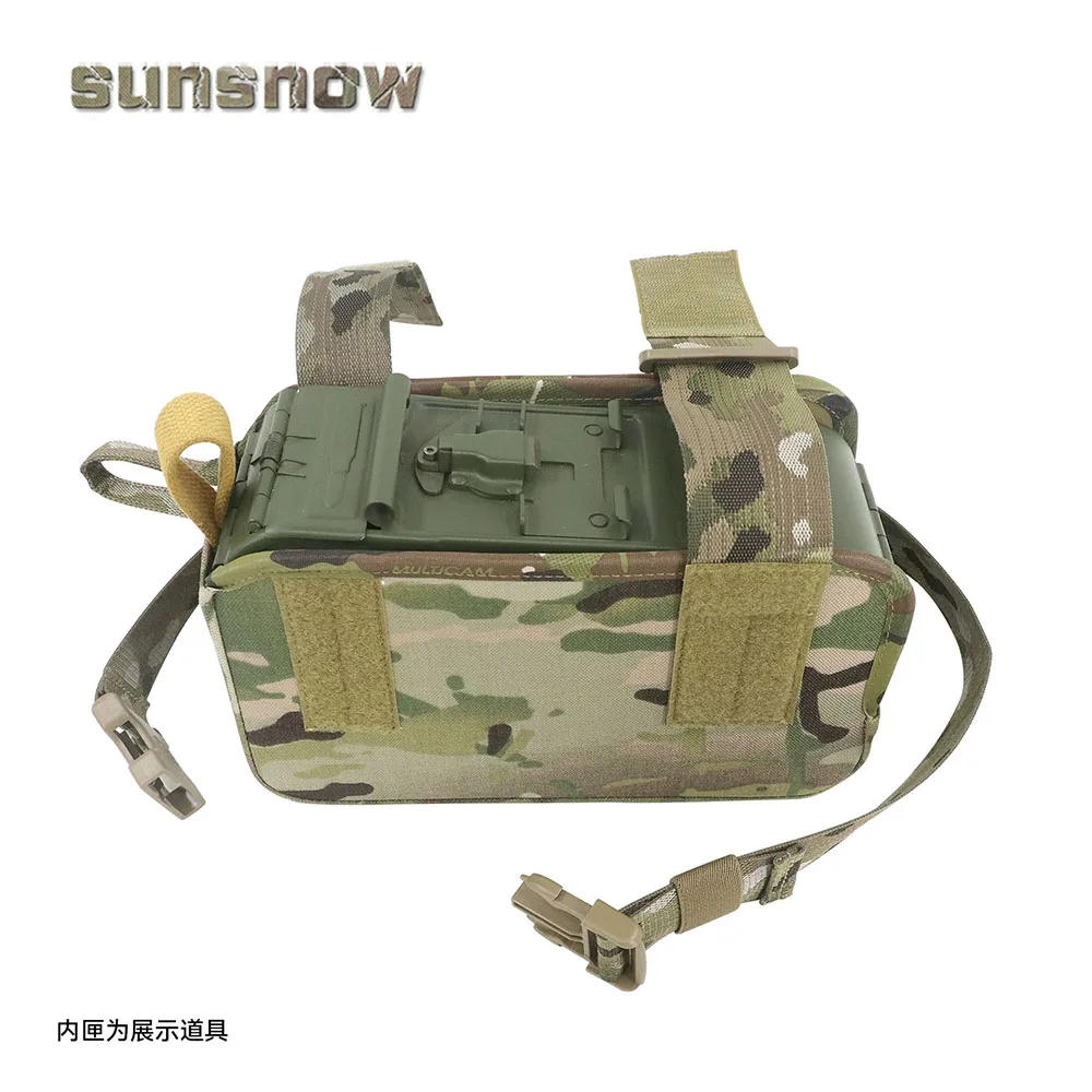 Bolsa de almacenamiento con cubierta protectora para cargador de tambor táctico Molle MBC PKM, bolsa de accesorios tácticos rusos SSO - imagen 3