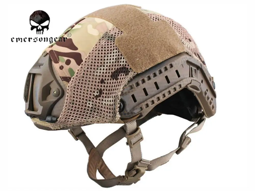 Emersongear-cubierta de casco táctico airsoft, MultiCam rápido - imagen 5