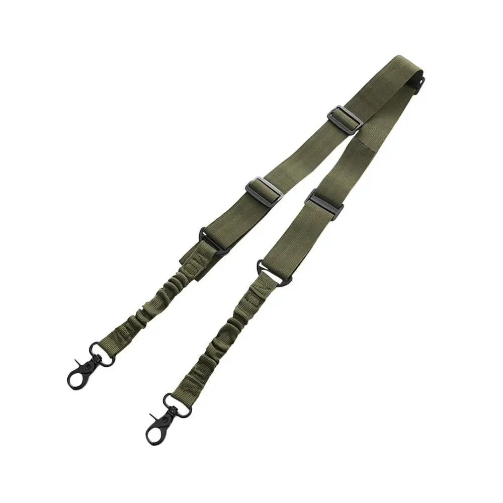 Correa de hombro de alta resistencia para Rifle táctico, multifunción, ajustable, de dos puntos, montaje para Airsoft al aire libre, Kit de sistema Bungee - imagen 5