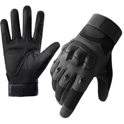 Guantes tácticos guantes de tiro diseño táctil protección de Fitness deportes motocicleta caza guantes para caminar con dedos completos