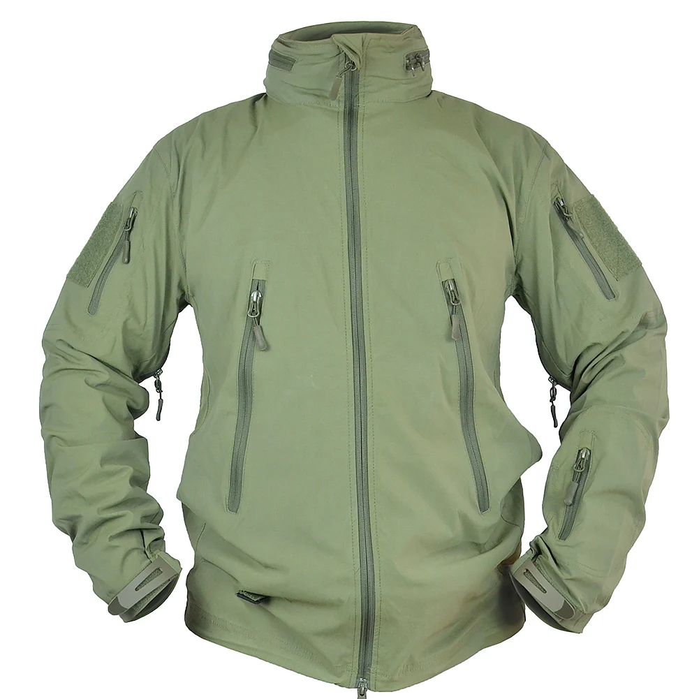 Chaqueta militar para hombre, abrigo de campo táctico, ropa de pesca del ejército de entrenamiento de primavera, cortavientos de escalada de nailon, prendas de abrigo Naturehike - imagen 3