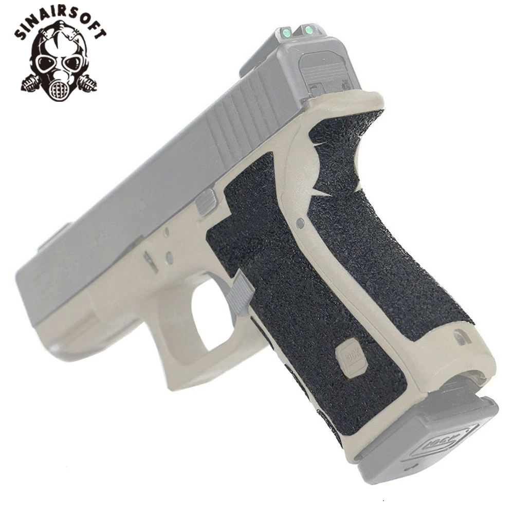 Guante de cinta envolvente con textura de goma antideslizante, resistente al agua para Glock 17 19 20 26 27 33, funda, accesorios de pistola de 9mm - imagen 5