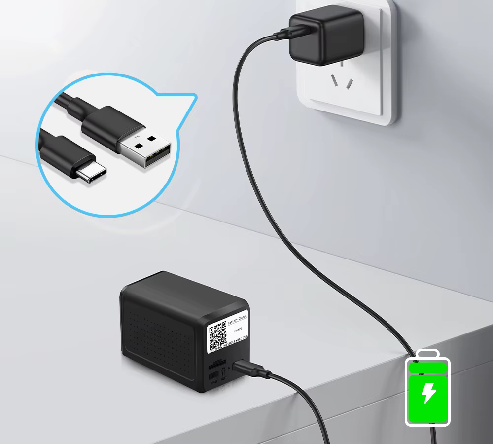 Cámara vigilancia bebé WiFi 4G con alarma – Interior y exterior - imagen 5