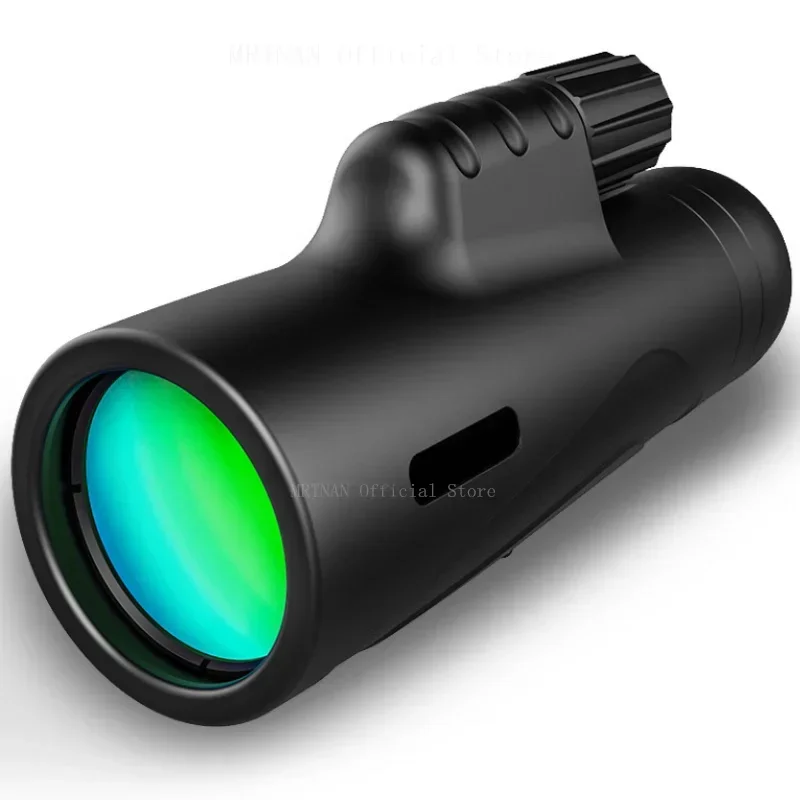 Potente telescopio Monocular HD de largo alcance, Zoom con trípode, Clip para teléfono, caza al aire libre, Camping, turismo, 50x60 - imagen 2
