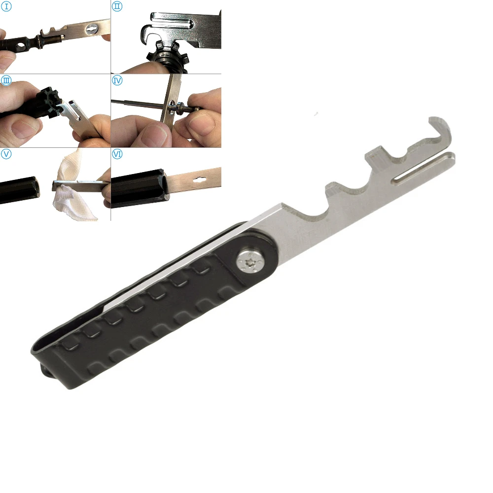 Rascador de carbono para BCG AR-15 – Limpieza grupo cierre - imagen 5