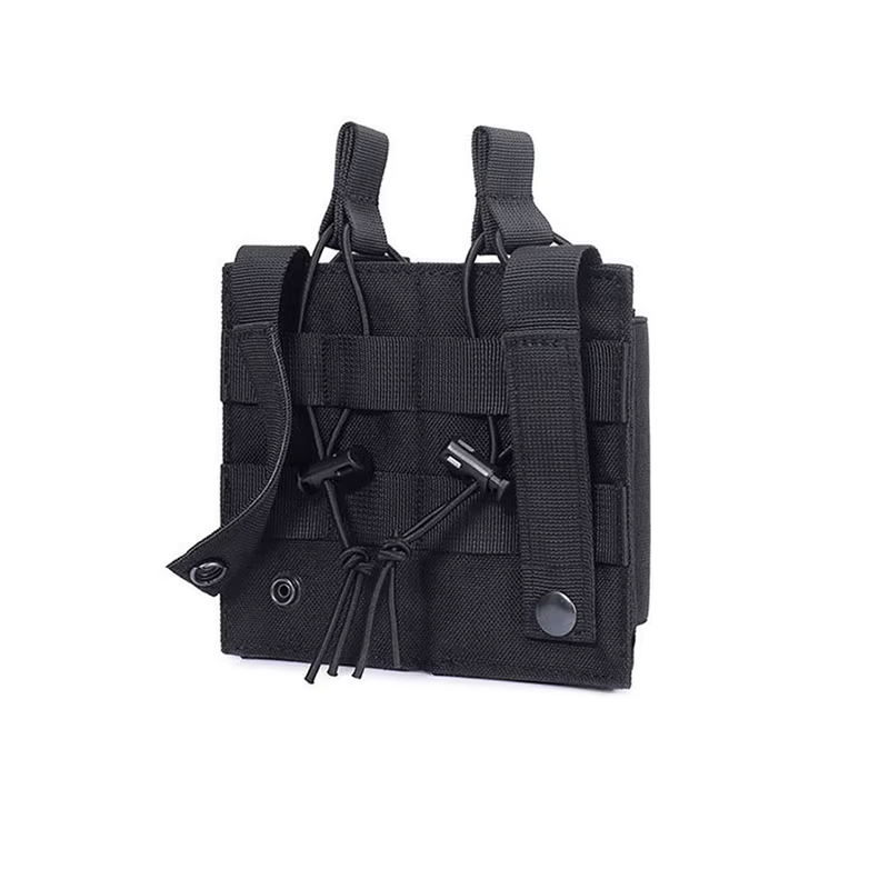 Bolsa táctica triple para cargadores MOLLE Universal Airsoft - imagen 4