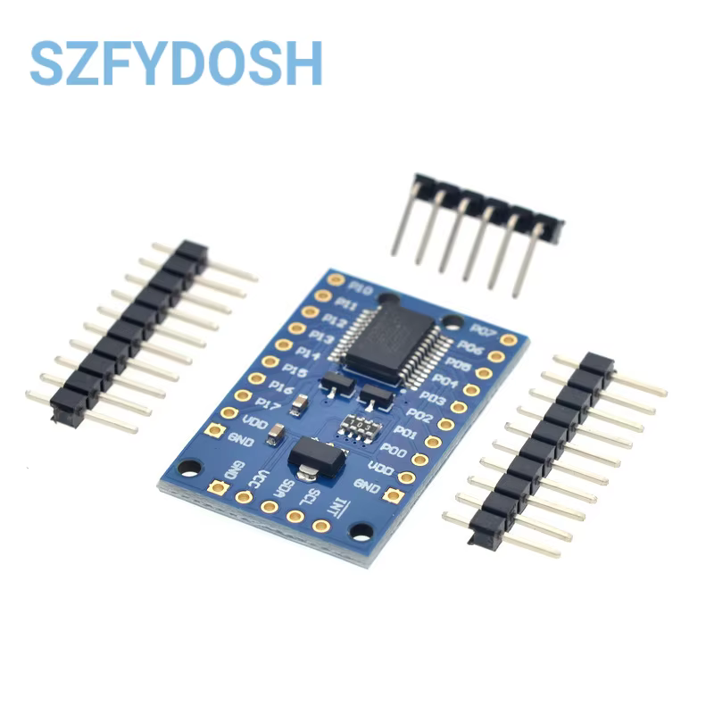 PCF8575 módulo expansor de puertos IO por I2C para Arduino - imagen 3