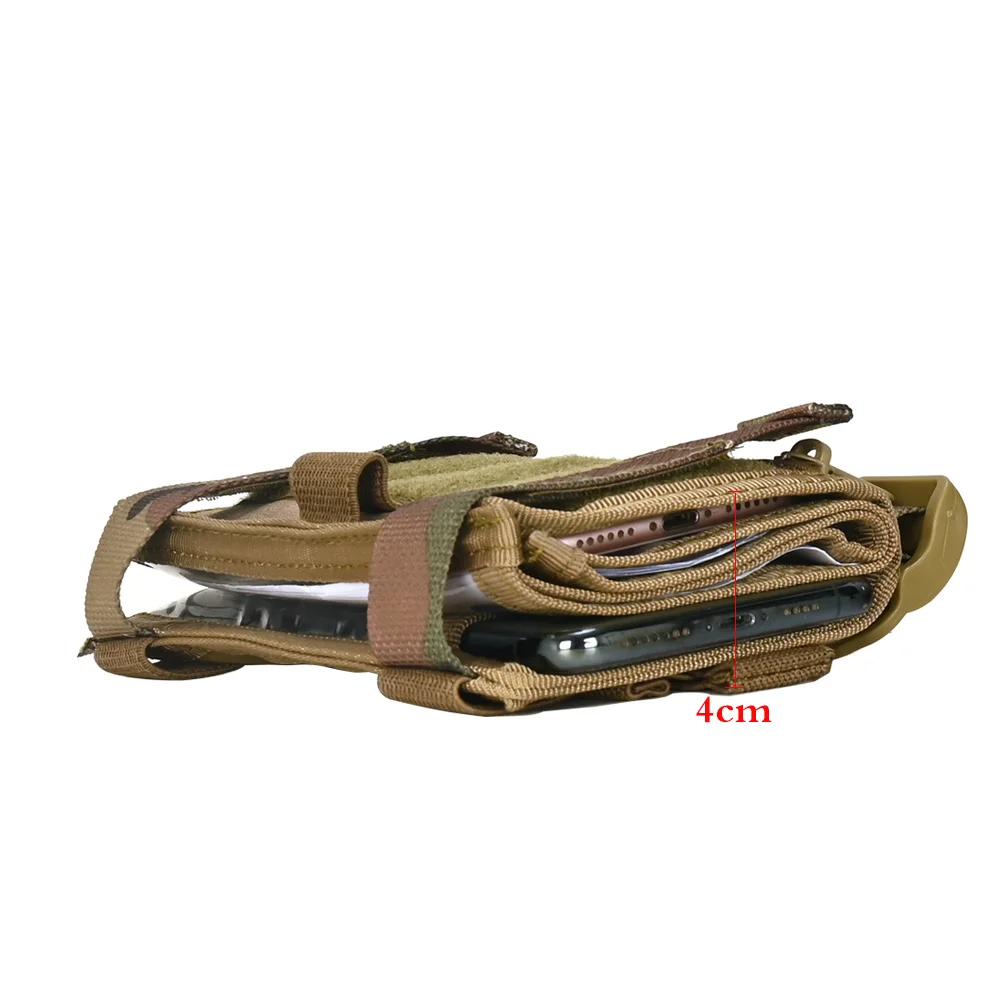 Funda Brazo Táctico - Sistema de sujeción