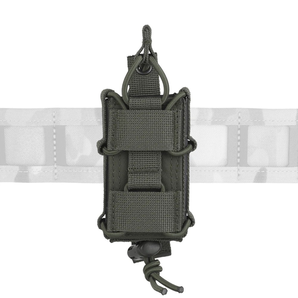 Bolsa compacta para revistas de pistola MR |   Diseño de perfil bajo compatible con MOLLE |   Para accesorios de equipos de caza - imagen 4