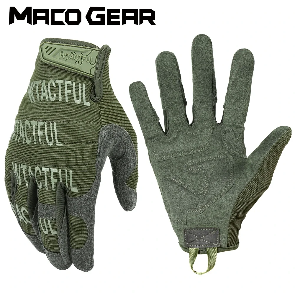Guantes Tácticos Camuflaje - Vista principal