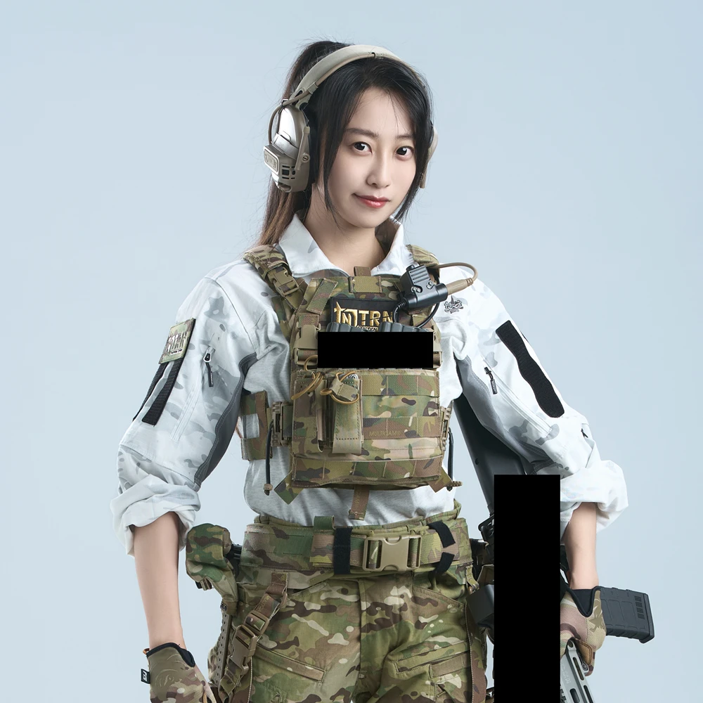 MCAP Camisa transpirable de camuflaje blanco para nieve, uniforme de entrenamiento de manga ancha, Top, abrigo, pantalones, ropa - imagen 3