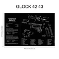 GLOCK 42 43