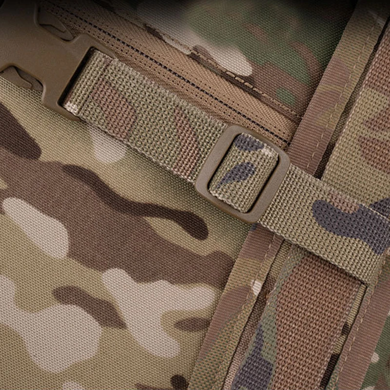 Hebilla de correas QASM GTSR de 1 pulgada, hebilla de fijación MOLLE, montaje en superficie de fijación rápida, chaleco de caza, tácticas, mochila, accesorios de equipo - imagen 4