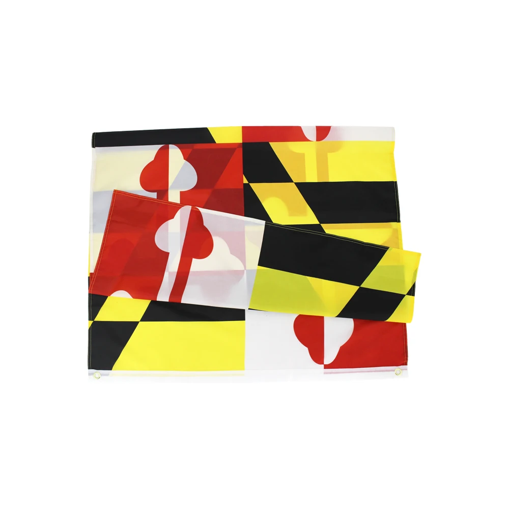 Bandera de Maryland del Estado de EE. UU. 90x150 CM para decoración - imagen 3