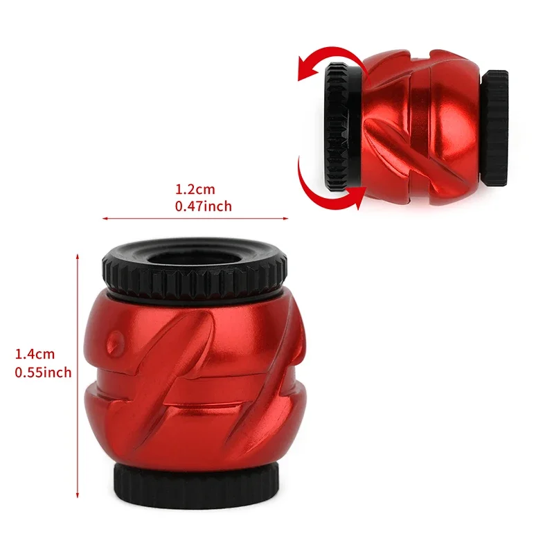 Tiro con Arco de diámetro Variable, apertura de vista, 37 y 45 grados, lente clarificadora #1/2/3/4, arco compuesto, accesorios de tiro de caza - imagen 3