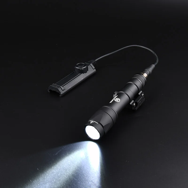 Suref-linterna táctica M600 M600C para arma de caza, accesorio de doble función para Rifle táctico, Airsoft, luz LED para explorador - imagen 2
