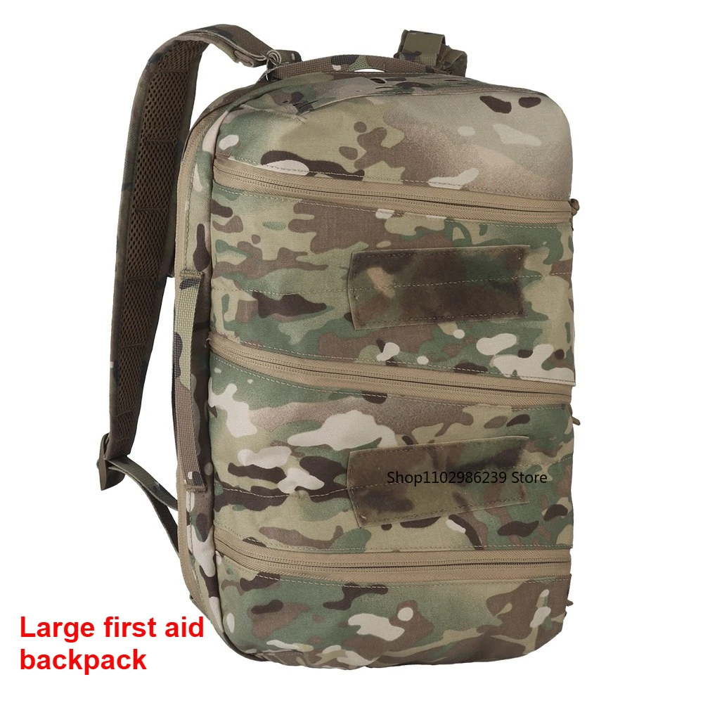 Mochila táctica DELTA estilo SS impermeable senderismo supervivencia