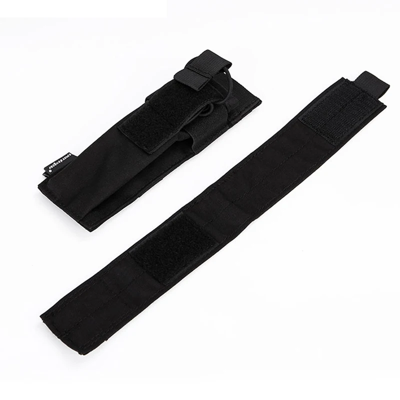 Emersongear táctico MOLLE caza acceso rápido individual SMG revista Mag bolsa Emerson soporte bolsa portadora para MP5/MP7/KRISS - imagen 4