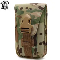 SINAIRSOFT Funda táctica portamóvil con fijación MOLLE
