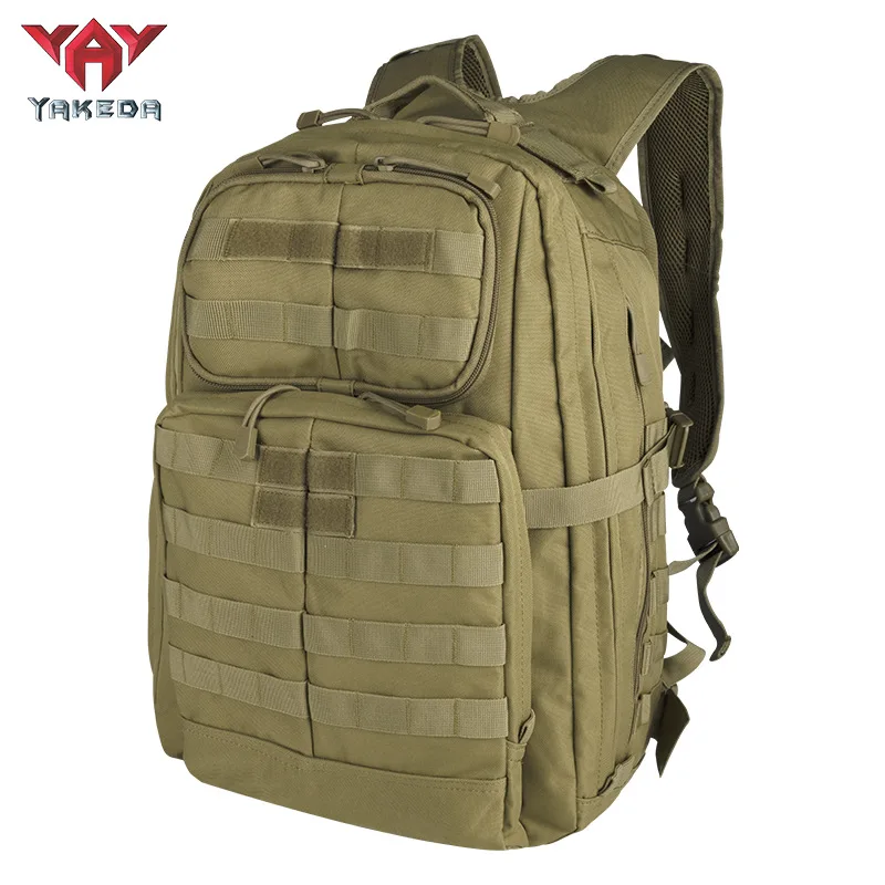 Mochila de caza YAKEDA, mochila de camuflaje para exteriores de gran capacidad, bolsa de viaje para hombre, mochila multifunción impermeable - imagen 4