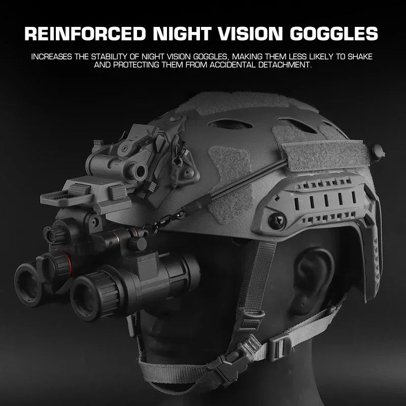 SINAIRSOFT Cordón Retención NVG V4 – Sujeción Antipérdida Casco Táctico - imagen 3