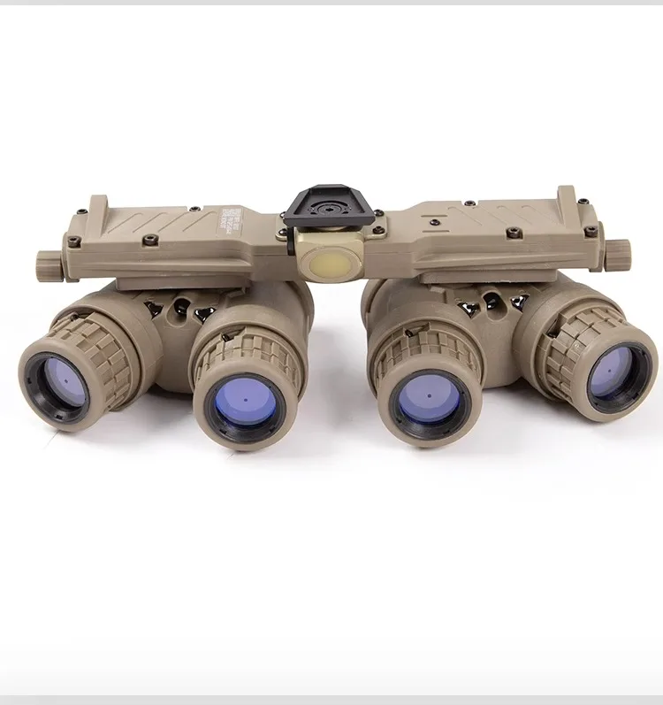 FMA nueva versión táctica GPNVG18 BNVS gafas de visión nocturna modelo NVG DUMMY con versión funcional batería BoxTAN - imagen 3