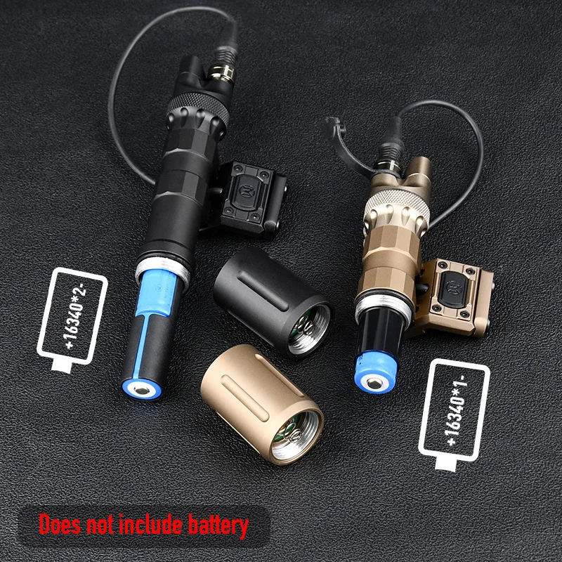 WADSN Modlit PLH V2 linterna táctica de alto lúmenes con interruptor remoto de presión foco UNT montaje de botón caliente - imagen 5