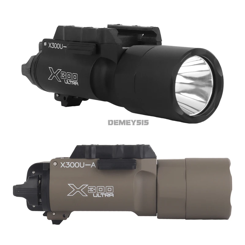 Linterna táctica pistola X300-A caza airsoft antorcha estroboscópica - imagen 2