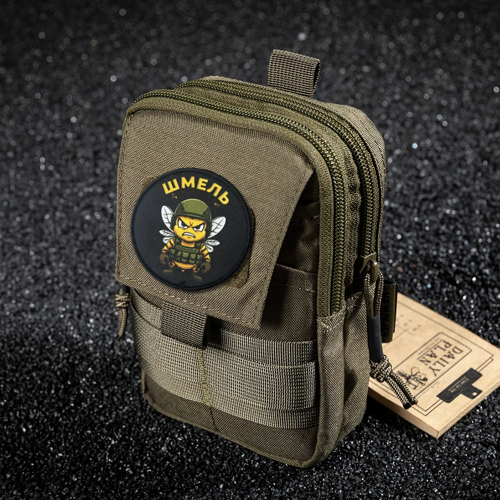 Parche táctico Velcro señales de emergencia para brazalete militar